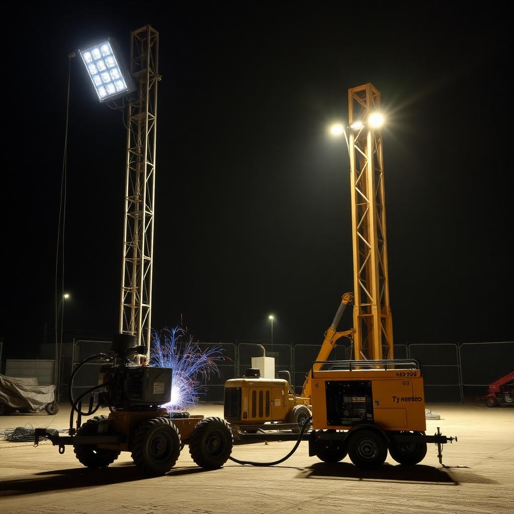 Lighting, Welding & Power