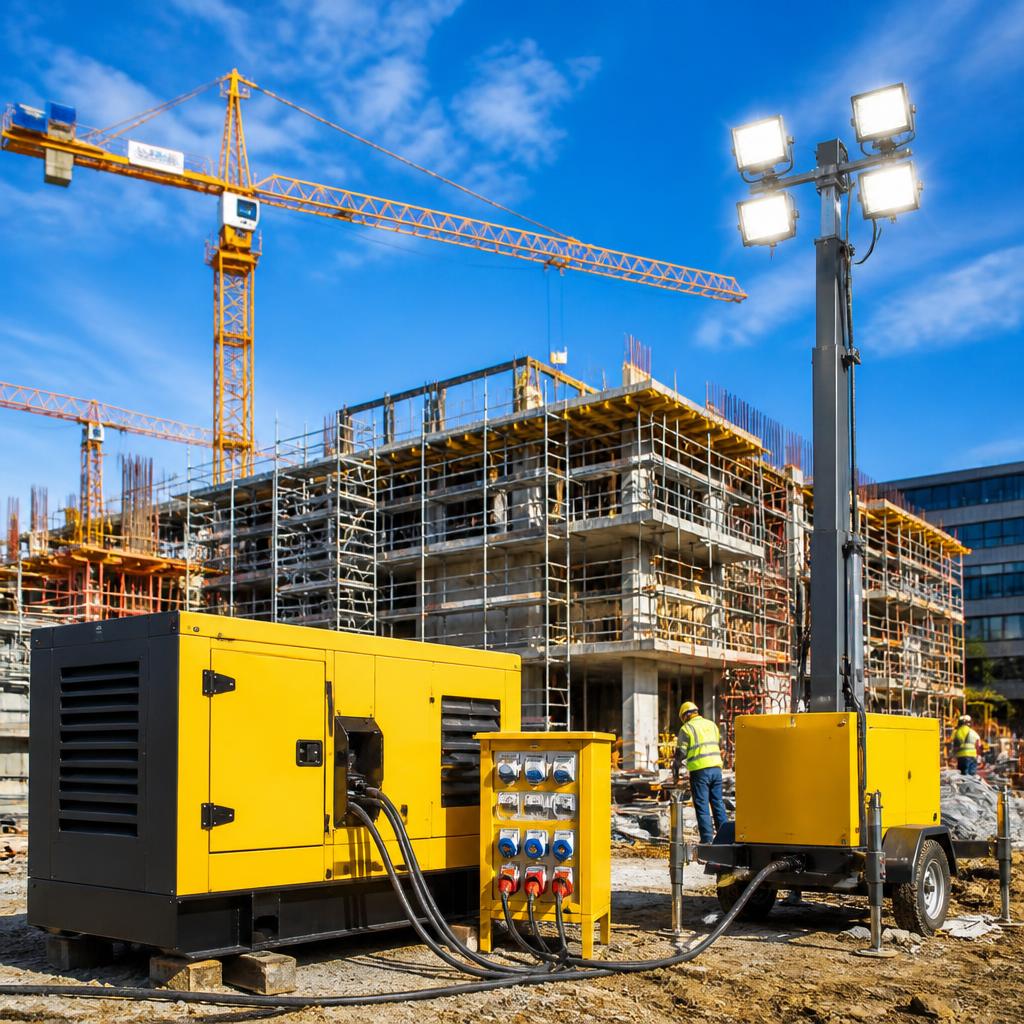 Lighting, Welding & Power